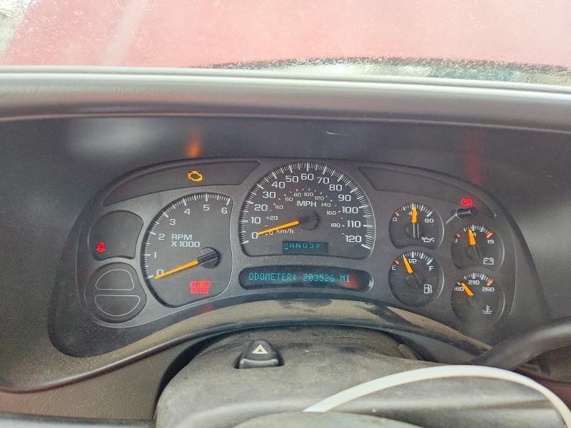 2004 Chevrolet Silverado K1500