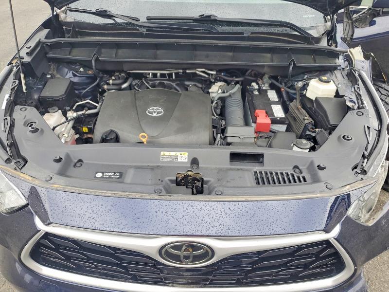 2020 Toyota Highlander le