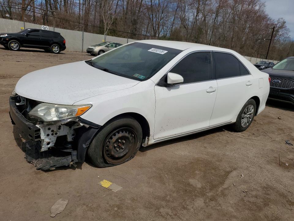 2012 Toyota Camry le