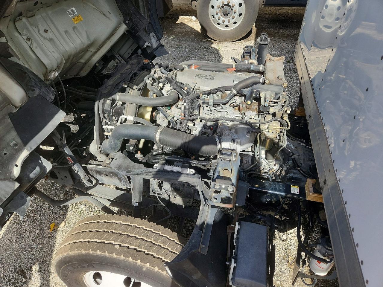 2019 Isuzu NPR HD BOX Truck