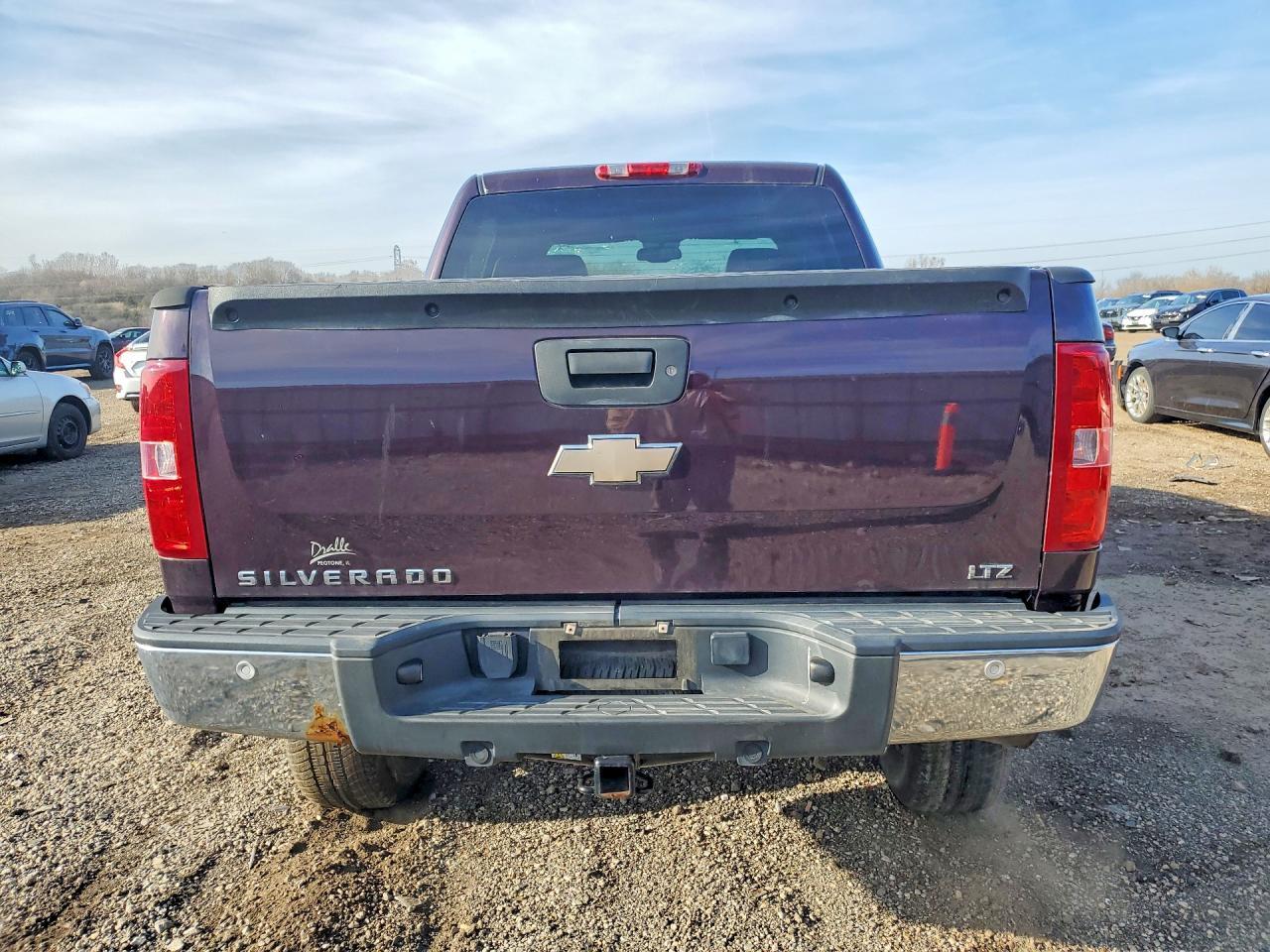 2008 Chevrolet Silverado K1500