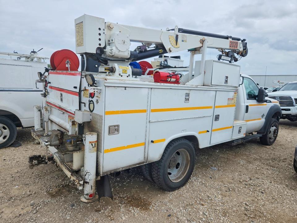 2013 Ford F550 Super Duty Utility / Service Truck