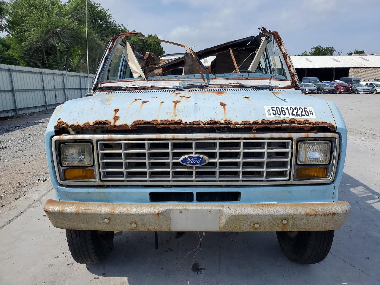 1987 Ford Econoline E350 Super Duty Van
