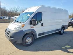 Salvage trucks for sale at Marlboro, NY auction: 2016 Dodge RAM Promaster 3500 Delivery Van