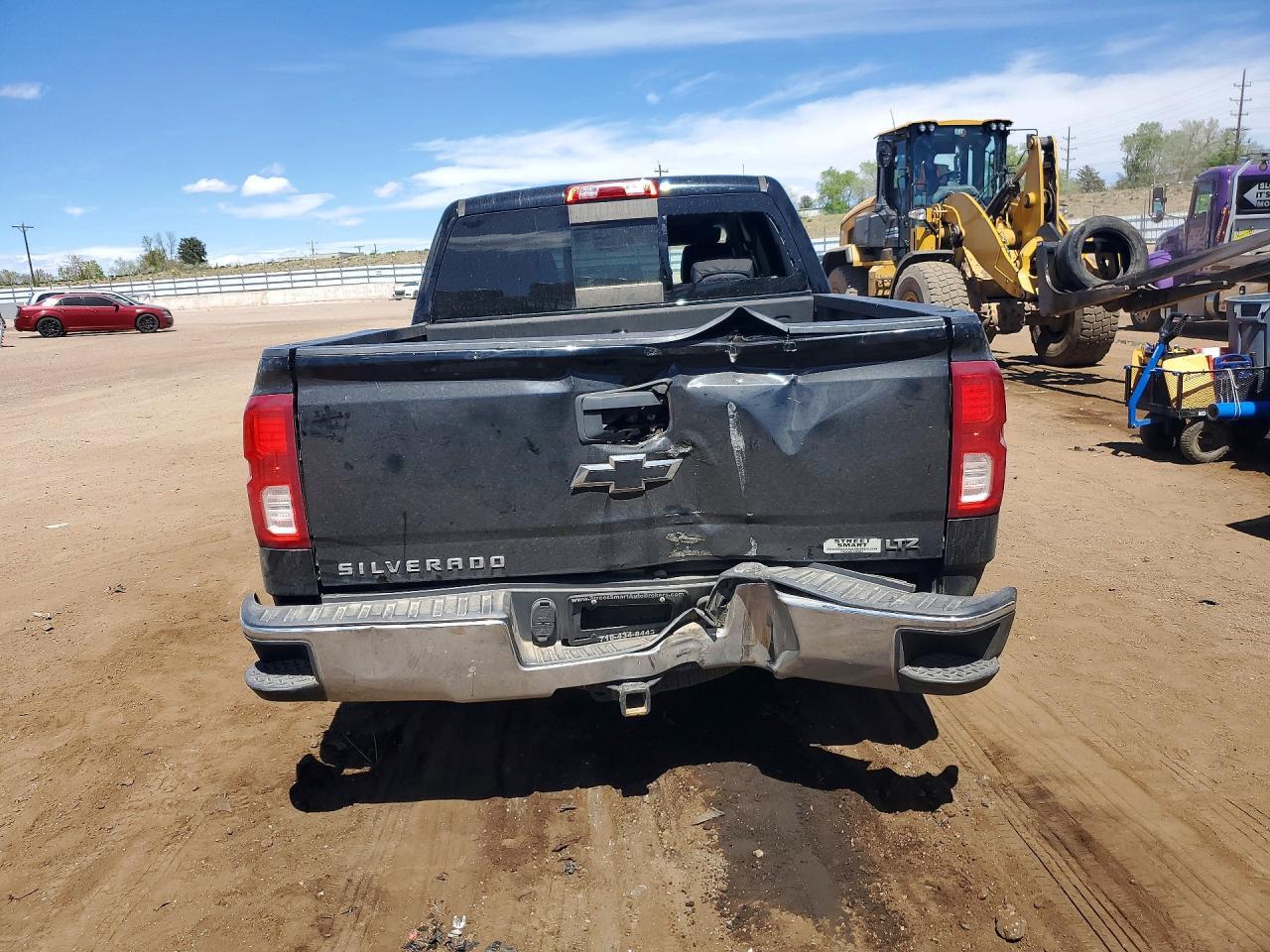 2017 Chevrolet Silverado K1500 LTZ