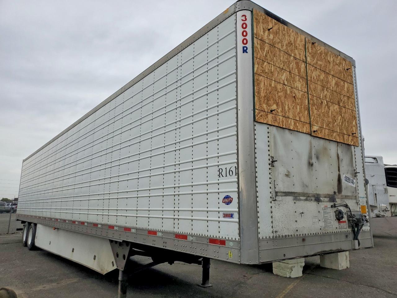 2018 Utility VS2RA Refrigerated Van Trailer