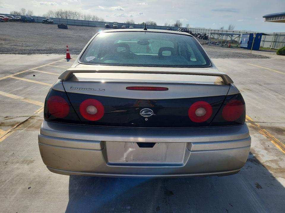 2005 Chevrolet Impala ls