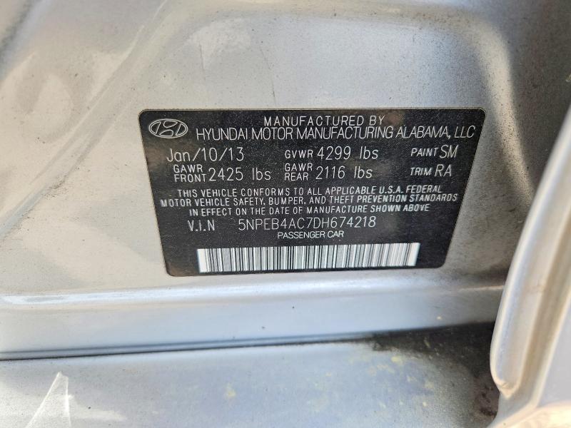 2013 Hyundai Sonata gls
