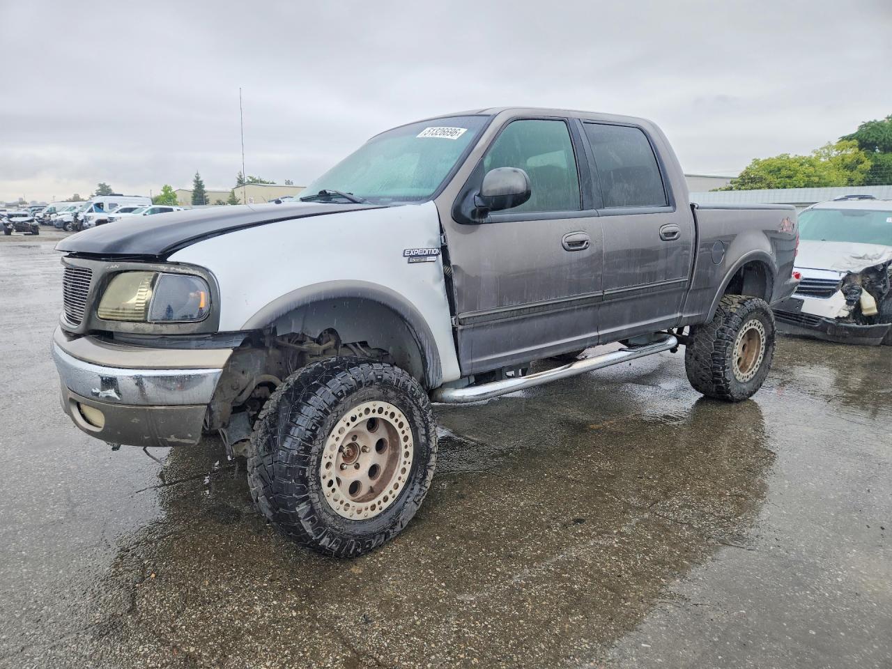 2002 Ford F150 Supercrew