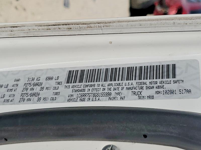 2016 Dodge RAM 1500 SLT