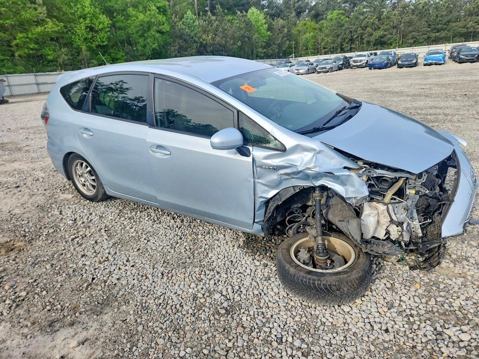 2012 Toyota Prius v two