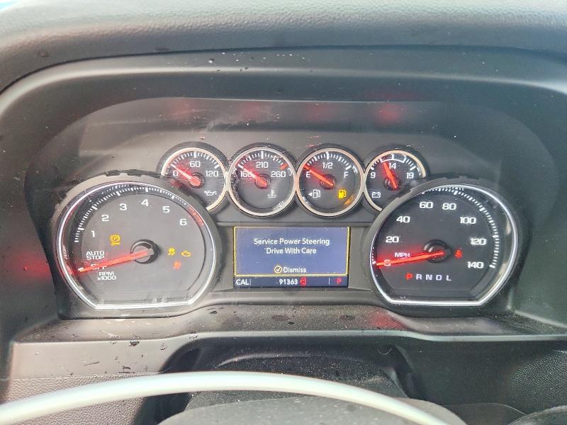 2021 Chevrolet Silverado C1500 Custom