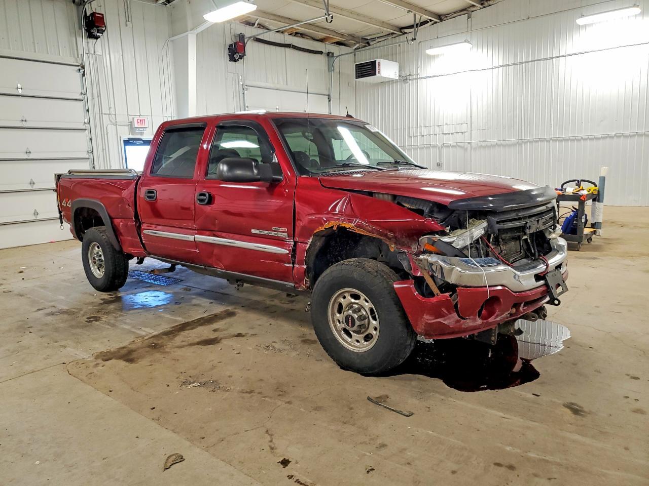 2004 GMC Sierra K2500 Heavy Duty