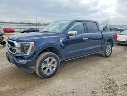Ford salvage cars for sale: 2023 Ford F150 Supercrew