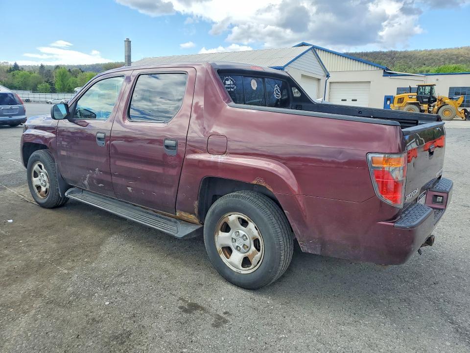 2007 Honda Ridgeline rt