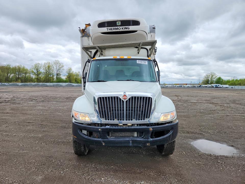 2020 International MV607 Refrigerated BOX Truck