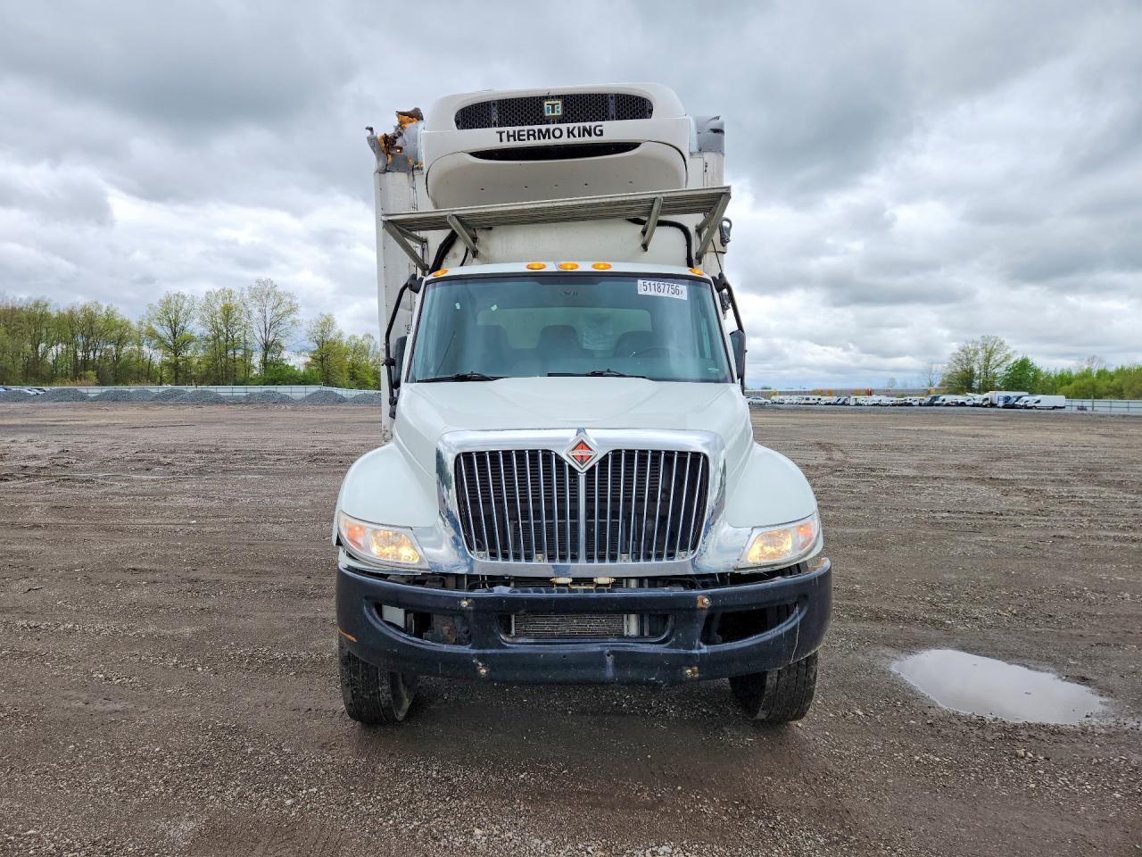 2020 International MV607 Refrigerated BOX Truck