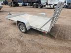 2022 Aluma 7210S-TG Utility Trailer