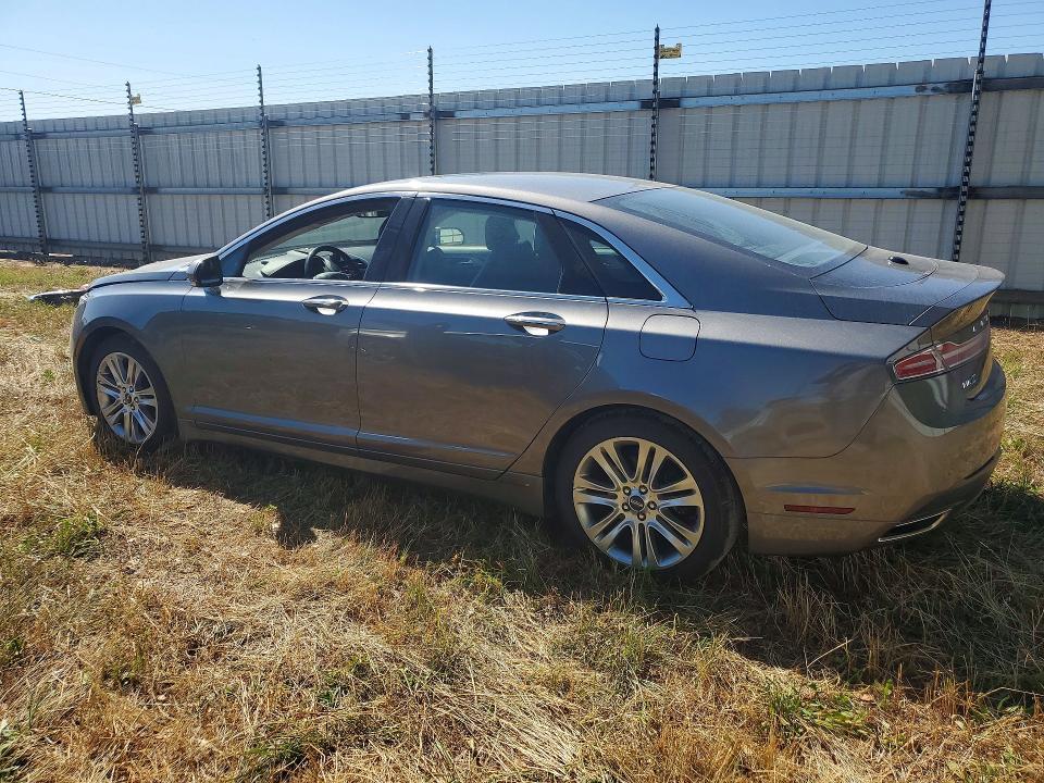 2014 Lincoln Mkz Hybrid