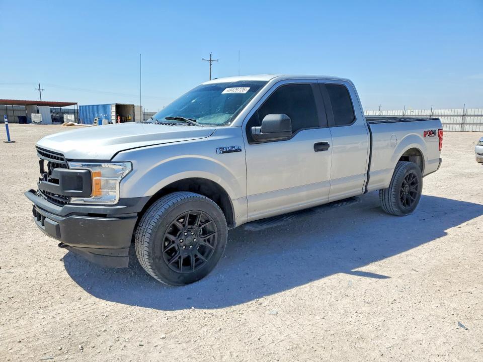 2018 Ford F150 Super Cab
