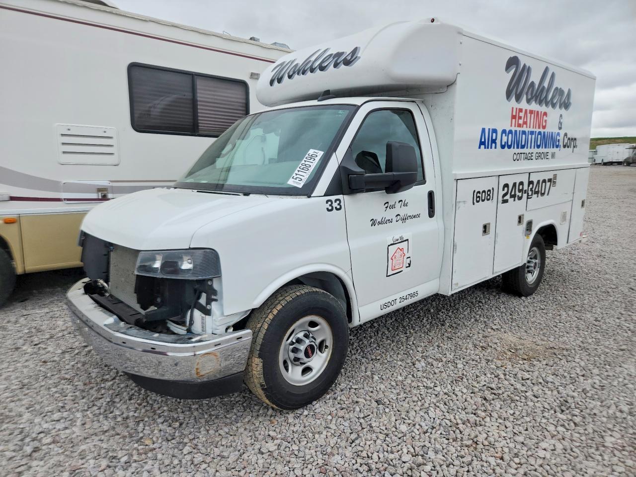 2023 GMC Savana Delivery Van