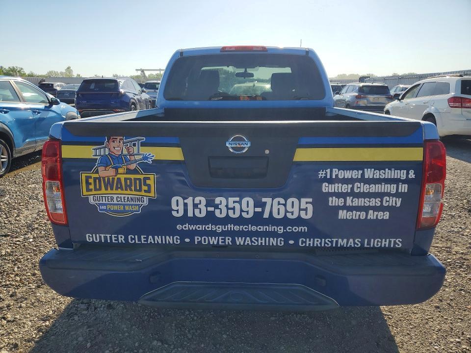 2018 Nissan Frontier s