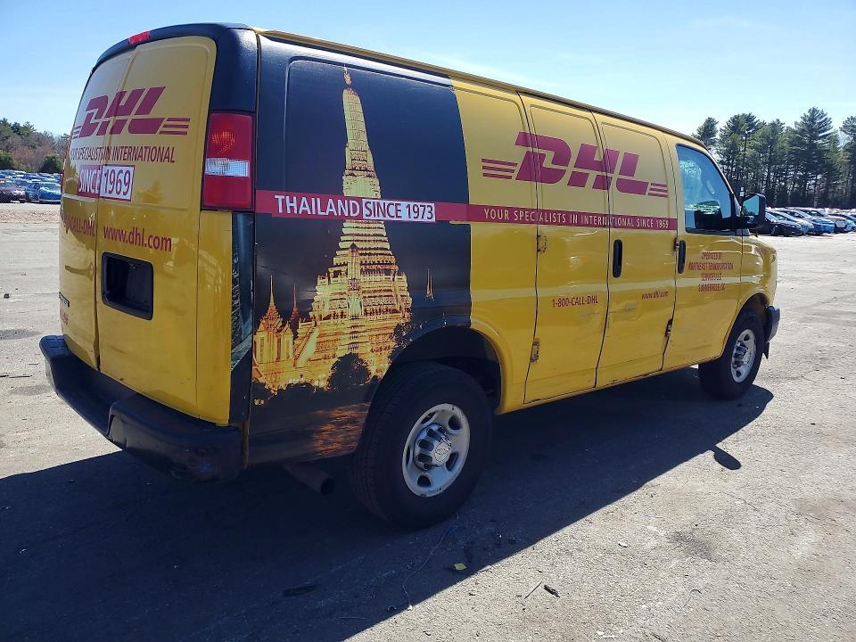 2019 Chevrolet Express 2500 Cargo Delivery van