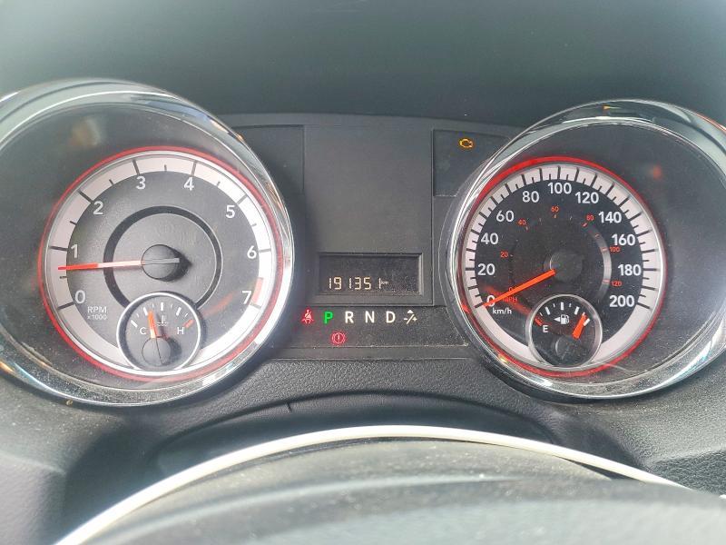 2015 Dodge Caravan se