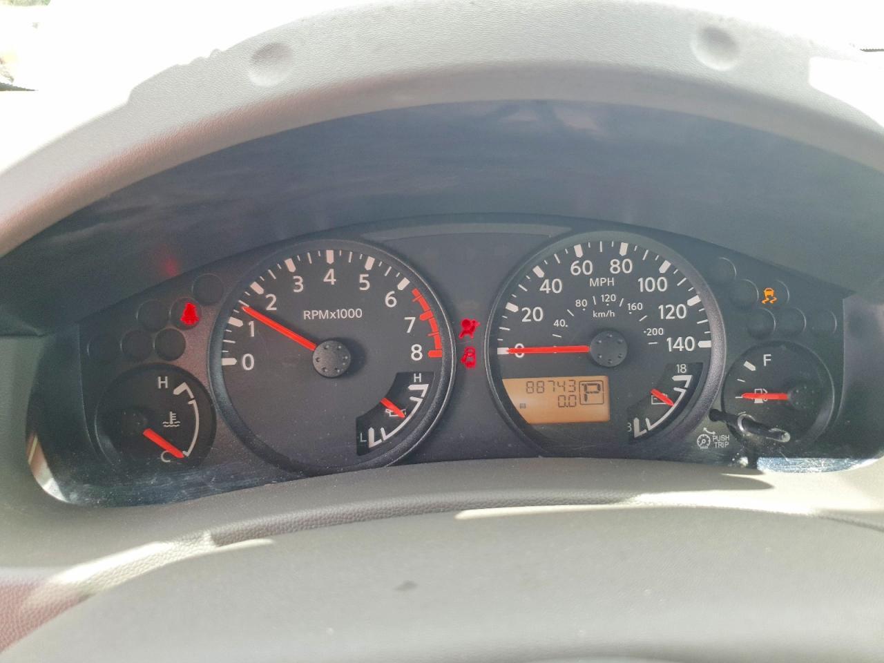 2016 Nissan Frontier SV