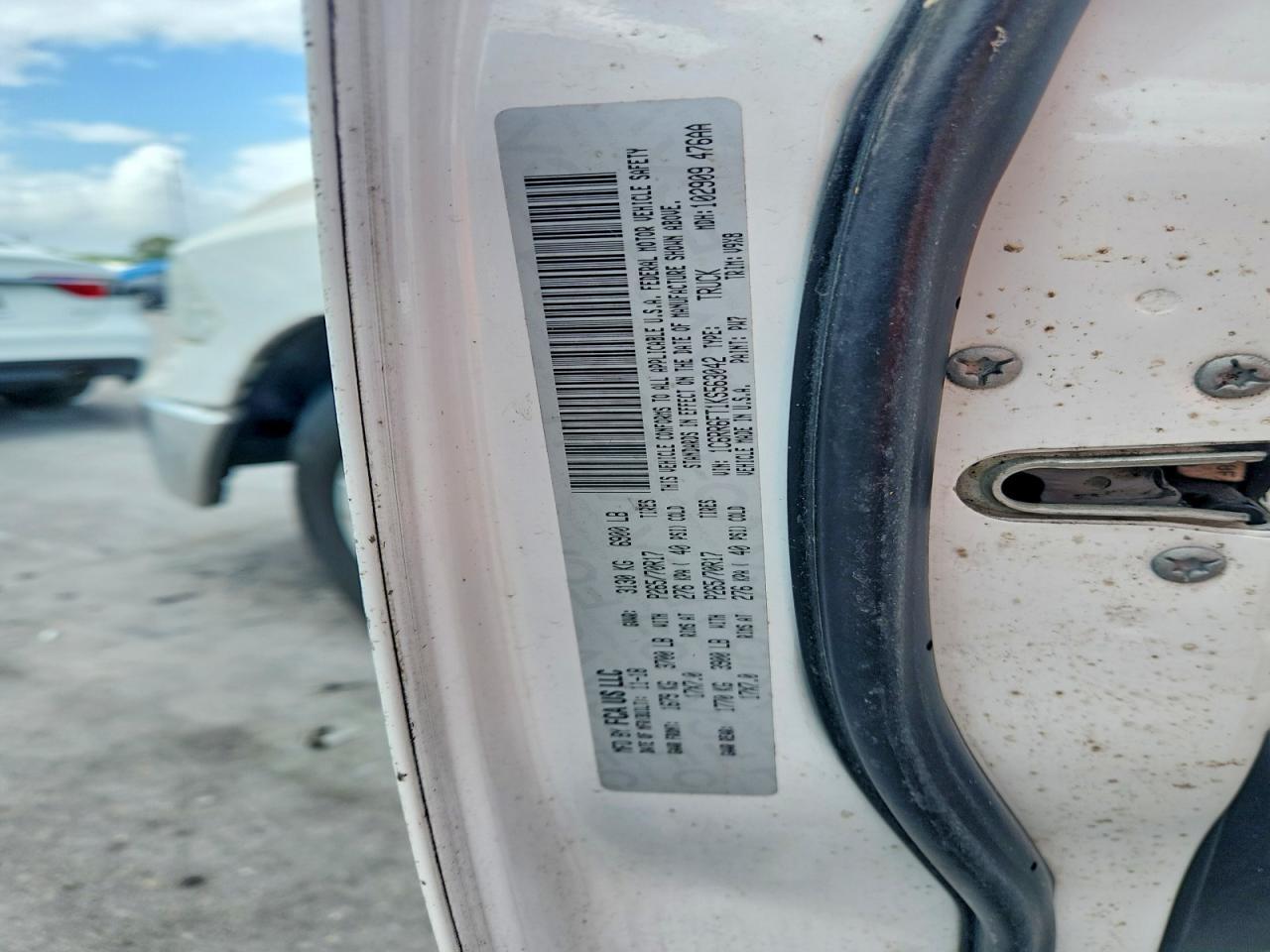 2019 Dodge RAM 1500 Classic Tradesman