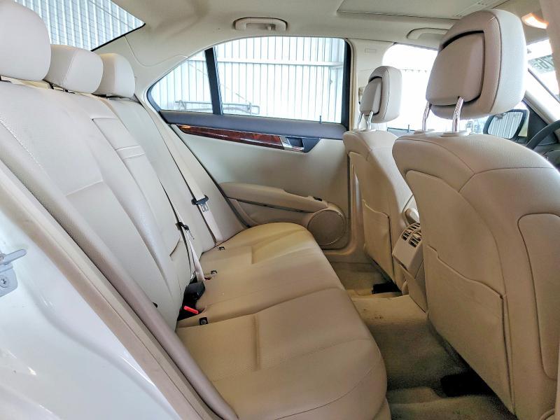 2009 Mercedes-Benz C Class C300 4D Sport