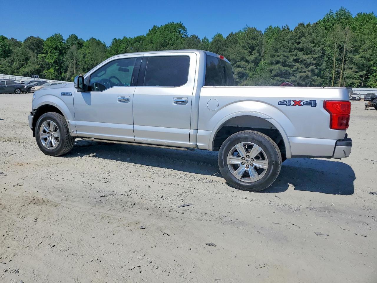 2018 Ford F150 Supercrew