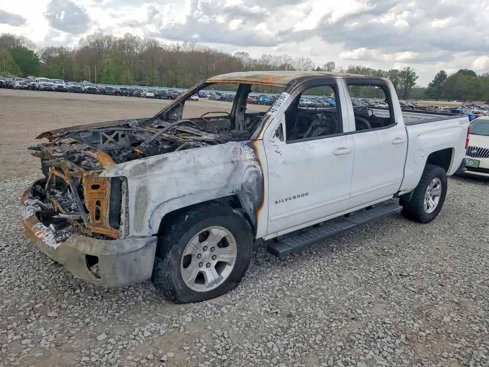 2017 Chevrolet Silverado K1500 LT