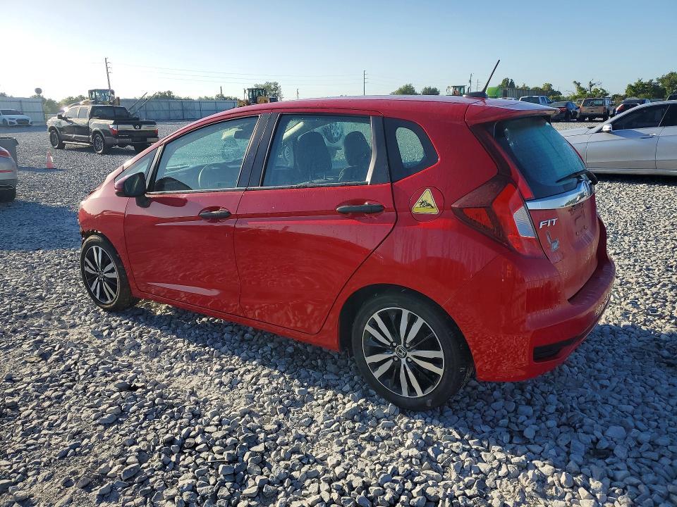 2018 Honda Fit ex