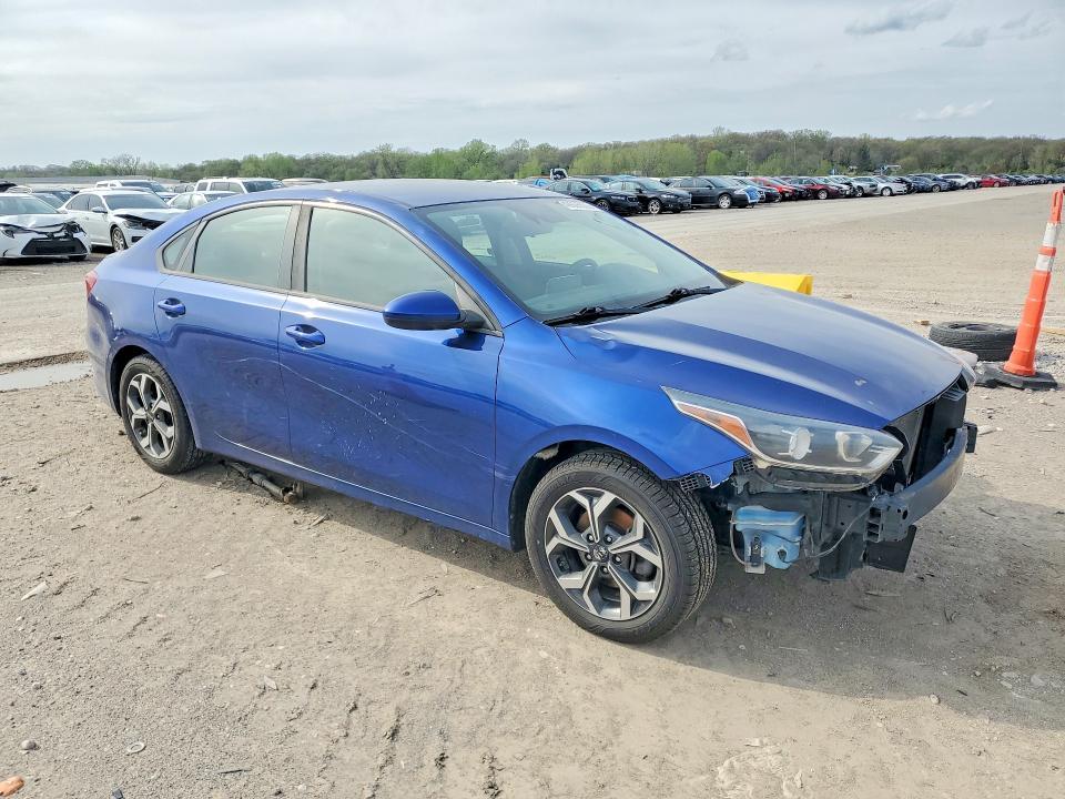 2019 KIA Forte lxs
