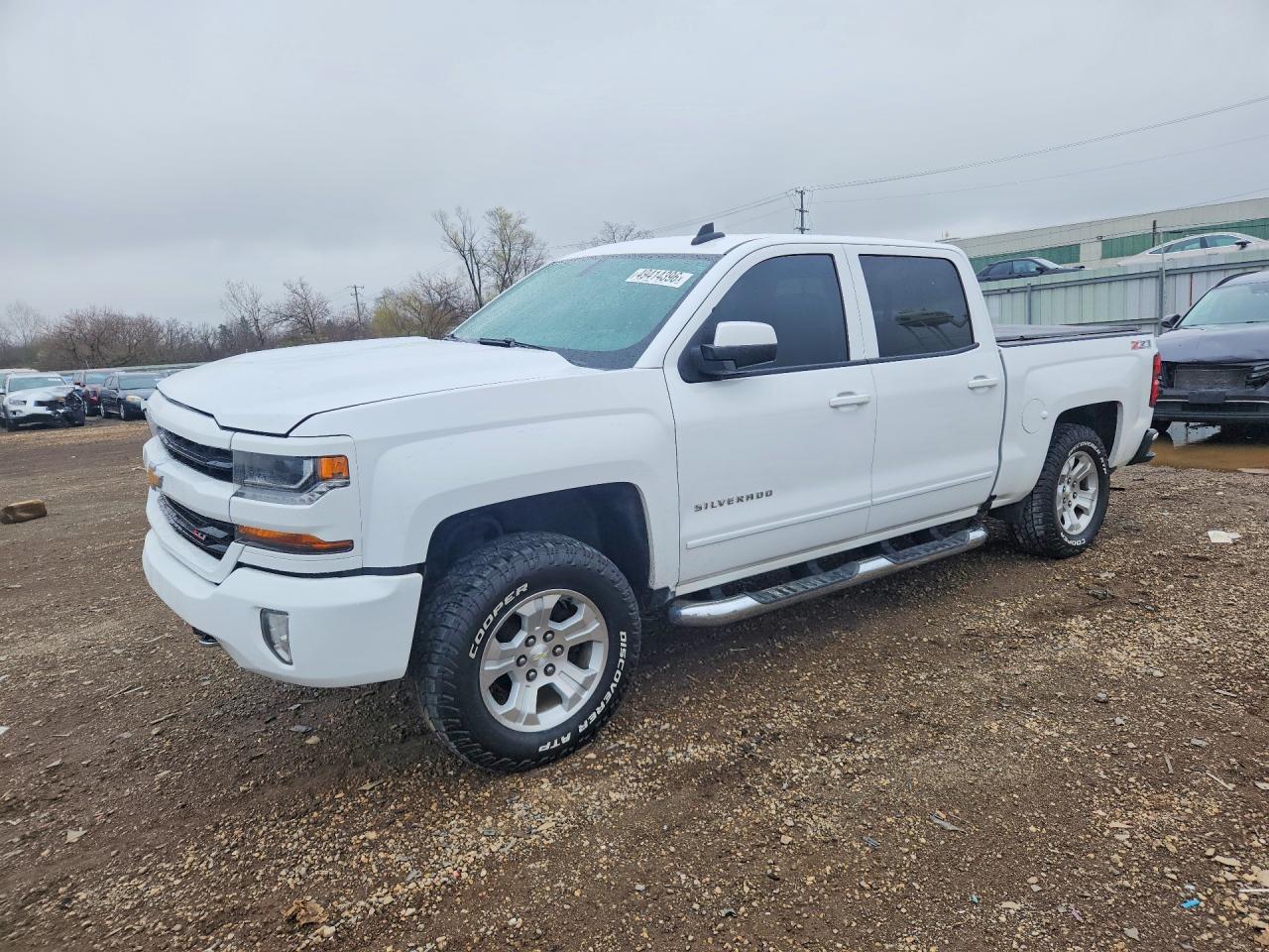 2017 Chevrolet Silverado K1500 LT