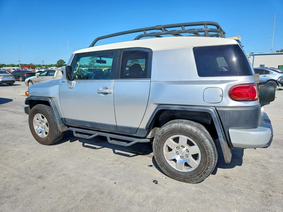 2007 Toyota Fj Cruiser Base