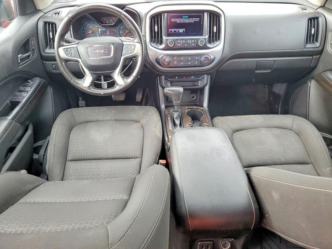 2018 GMC Canyon SLE