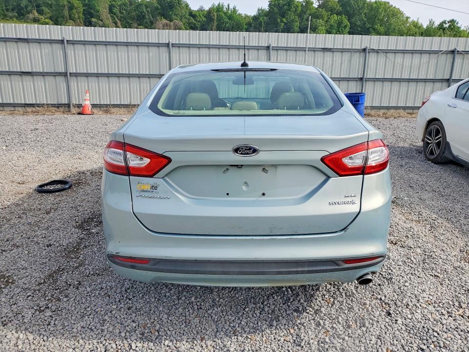 2014 Ford Fusion se Hybrid