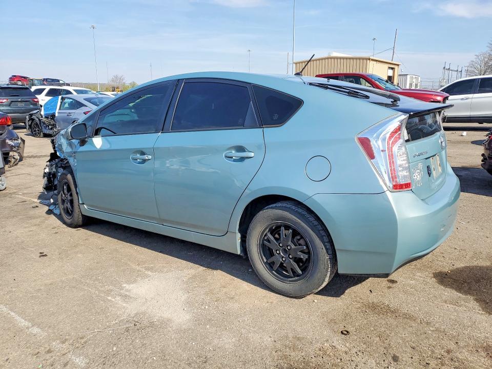 2012 Toyota Prius two