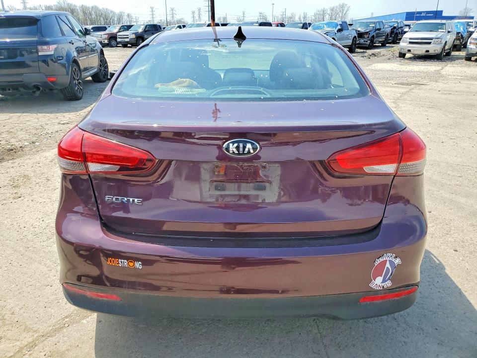 2018 KIA Forte lx