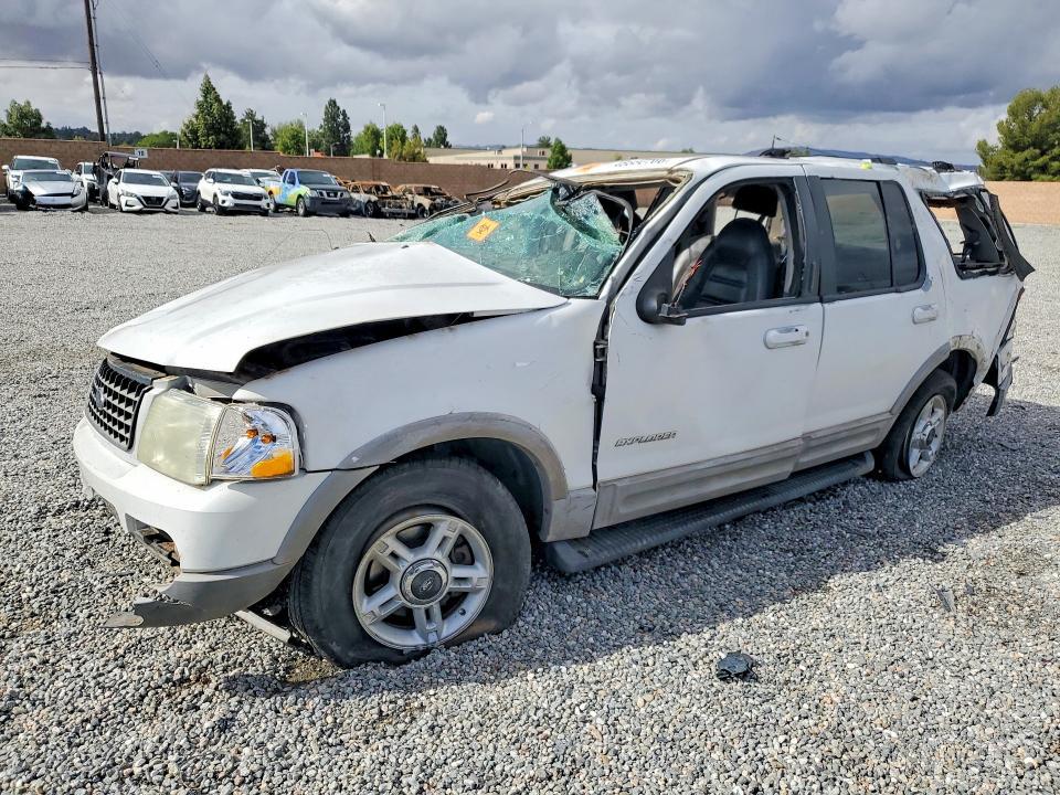 2002 Ford Explorer xlt