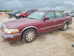 Mercury salvage cars for sale: 2004 Mercury Grand Marquis ls