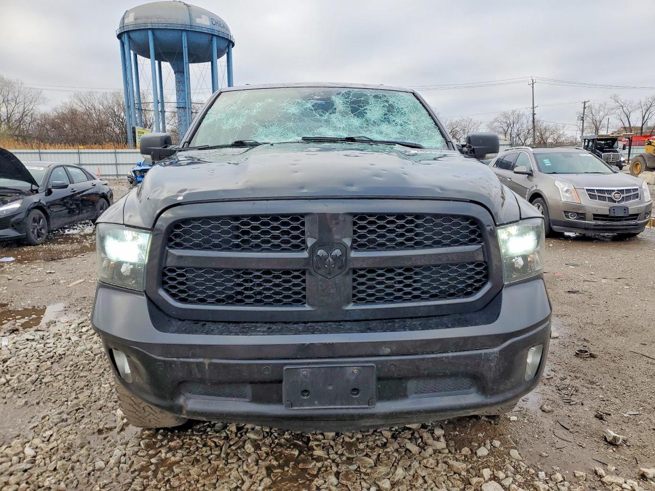 2018 Dodge RAM 1500 SLT