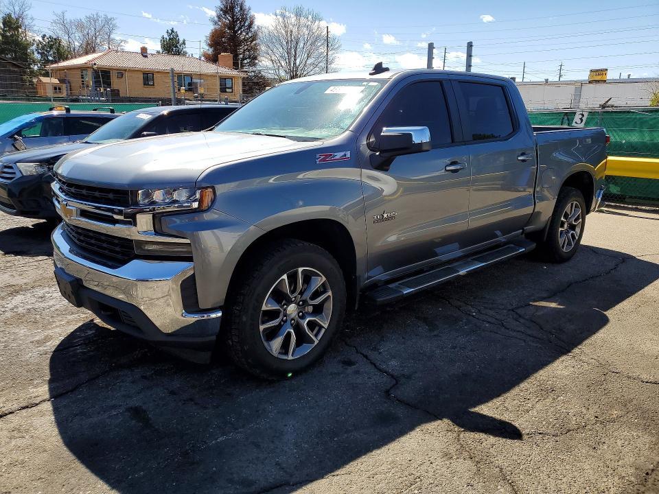 2020 Chevrolet Silverado K1500 LT