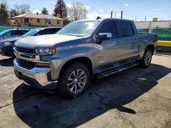 Salvage cars for sale from Copart Denver, CO: 2020 Chevrolet Silverado K1500 LT