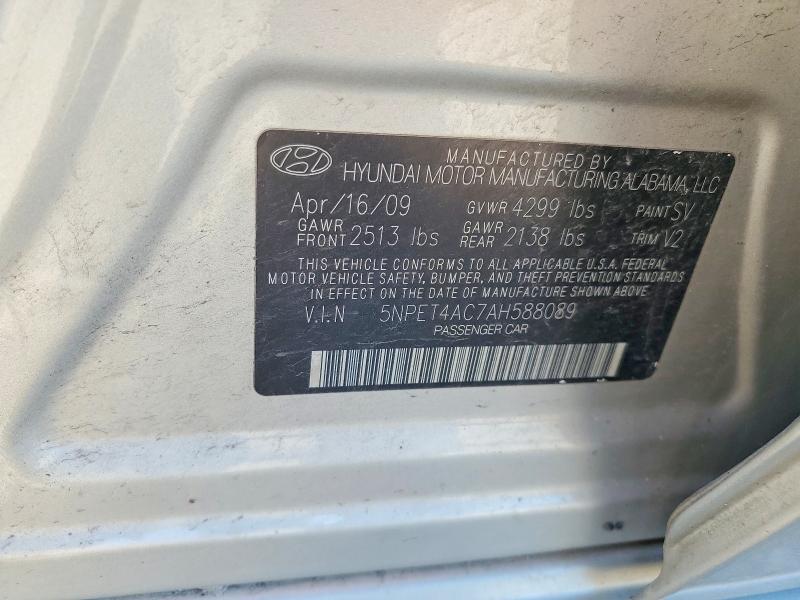 2010 Hyundai Sonata gls