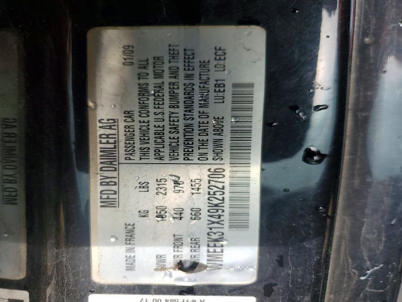 2009 Smart Fortwo Passion