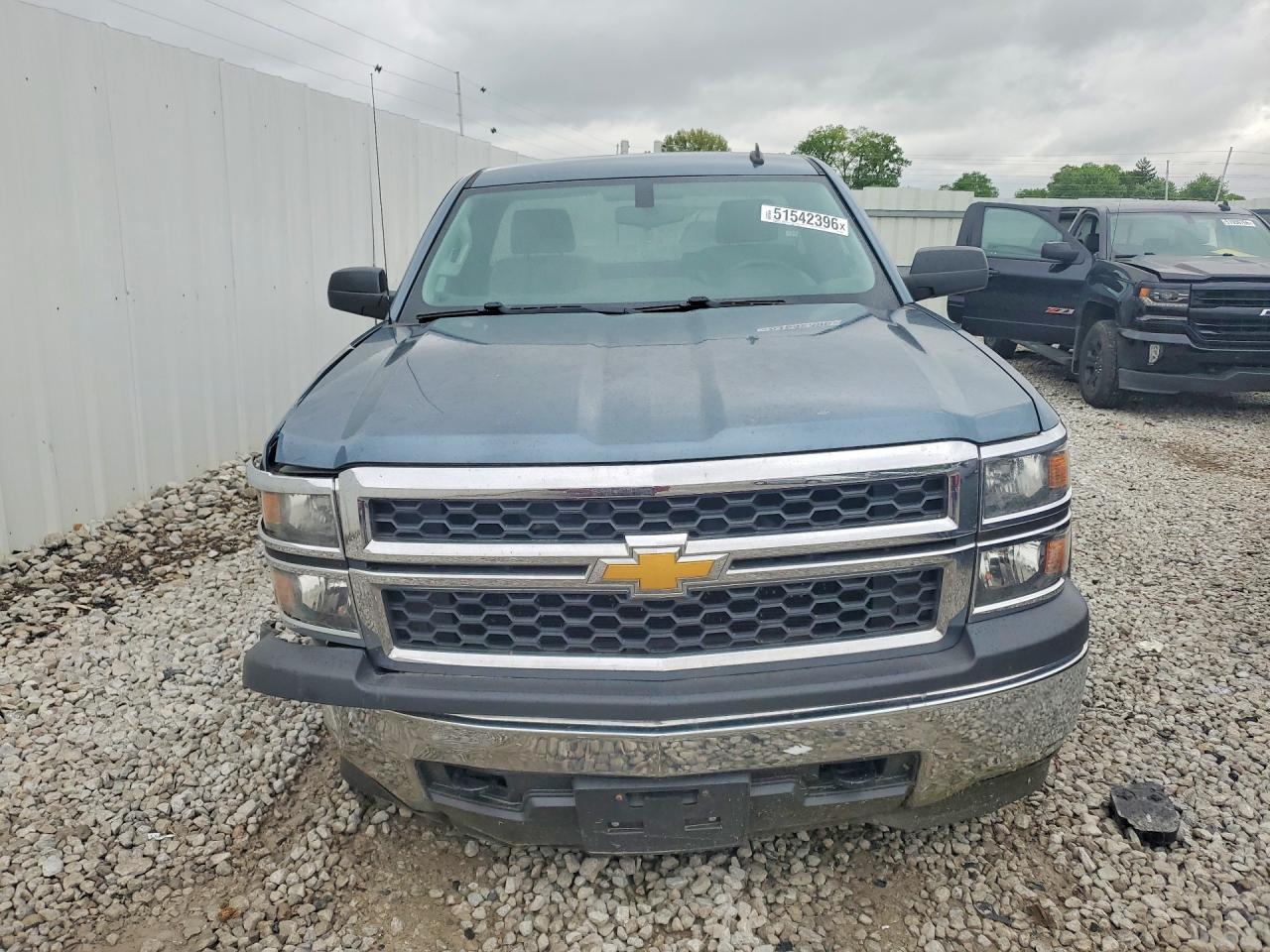 2014 Chevrolet Silverado K1500