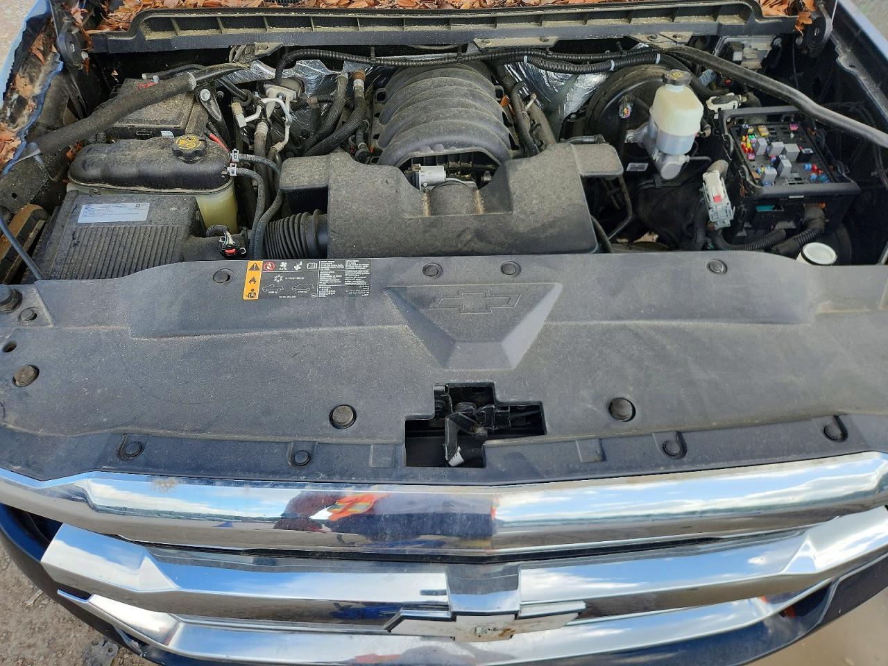 2018 Chevrolet Silverado K1500 High Country